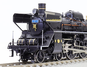C57形蒸気機関車 11号機 真鍮製 16番ゲージ[1:80スケール 16.5mm/HOゲージ]