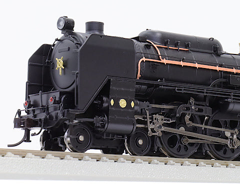 C62形蒸気機関車【カンタム・システム™搭載】ダイキャスト製 16
