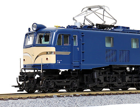 限定10％OFF天賞堂 72004 EF58形 電気機関車 Hゴム付 小窓 青/クリーム警戒色 上越タイプ HOゲージ 中古 良好 M6431300 機関車