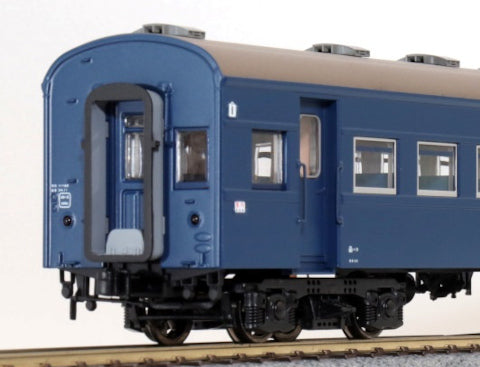 急行ニセコ用 旧型客車7両セット プラスティック製 16番ゲージ[1:80