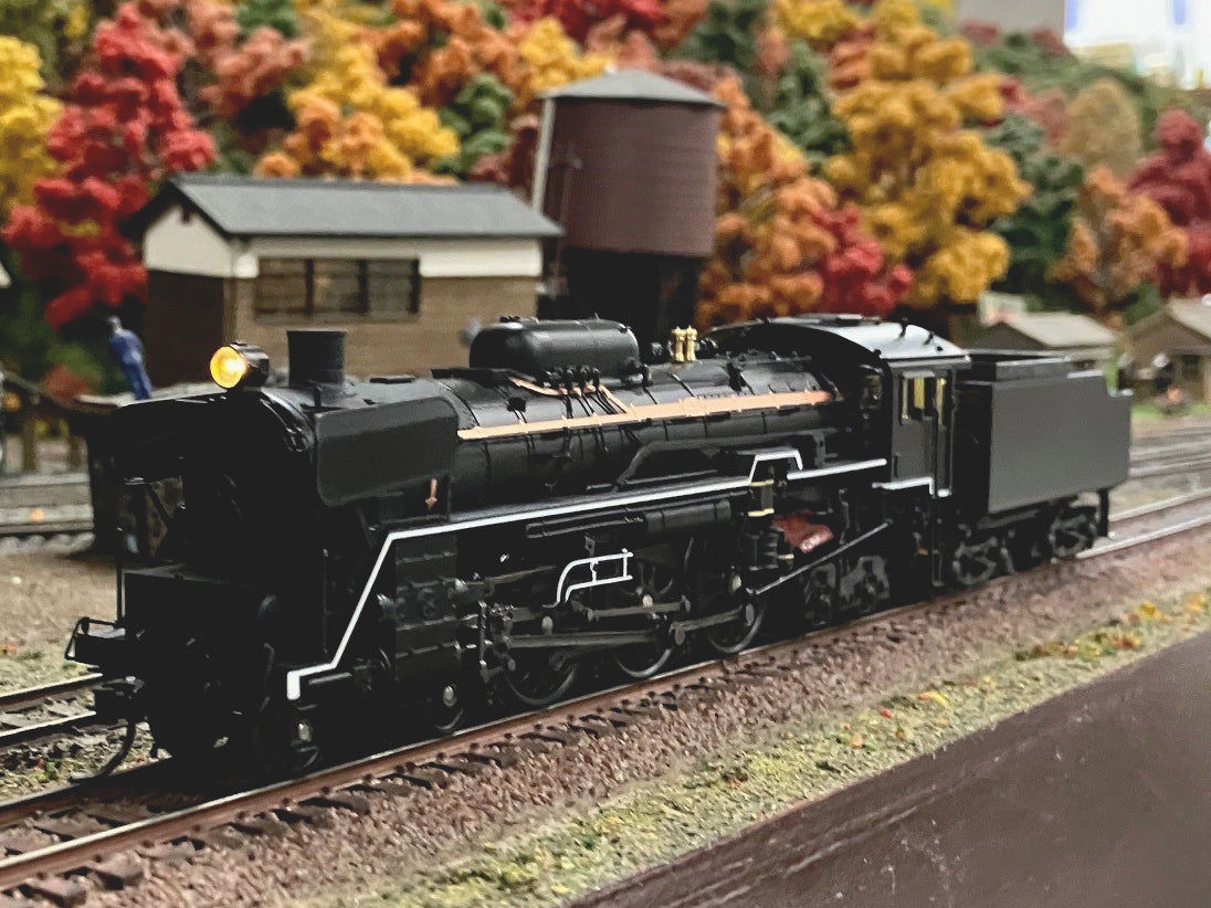 C61形蒸気機関車 13号機鹿児島工場式(KG-1形)デフレクター装備〔#71032