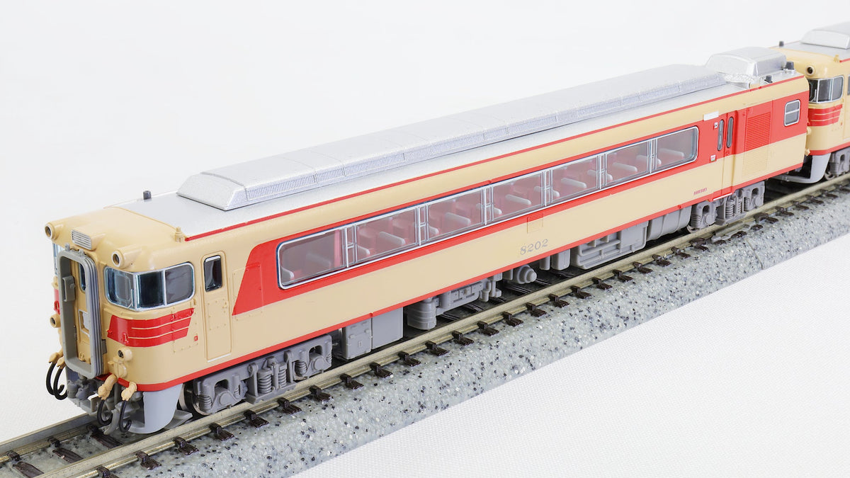 MICROACE [A1354] 名鉄キハ8000系 改良品 6両セット (Nゲージ 動力車
