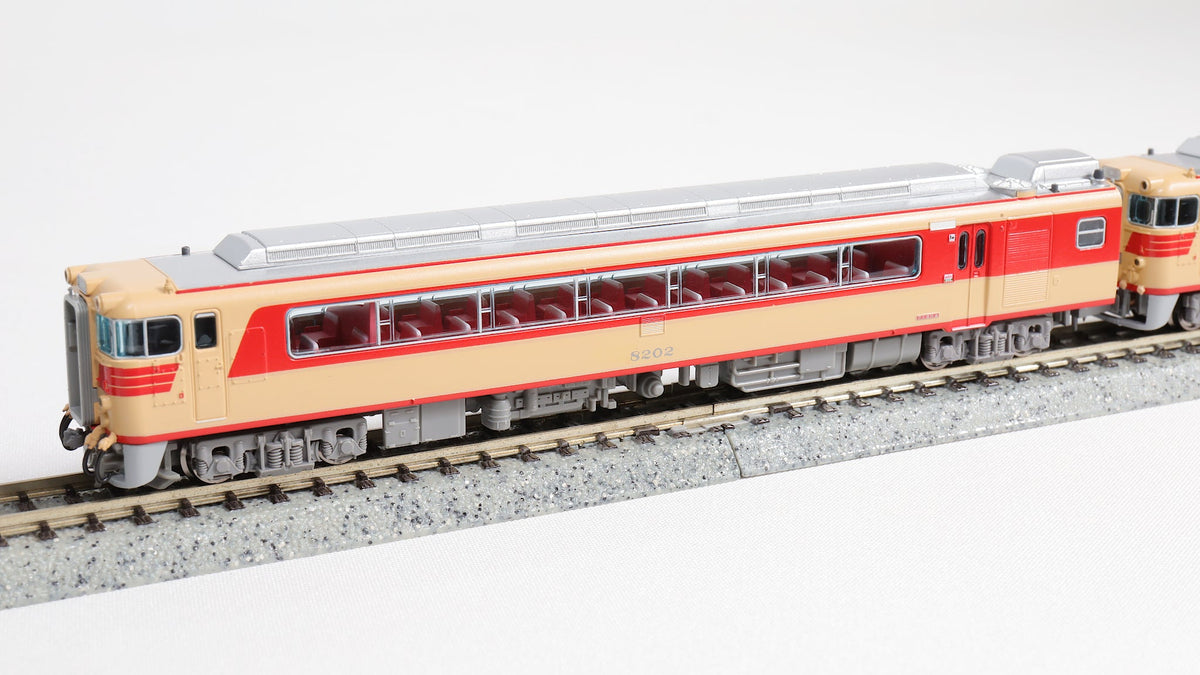 MICROACE [A1354] 名鉄キハ8000系 改良品 6両セット (Nゲージ 動力車