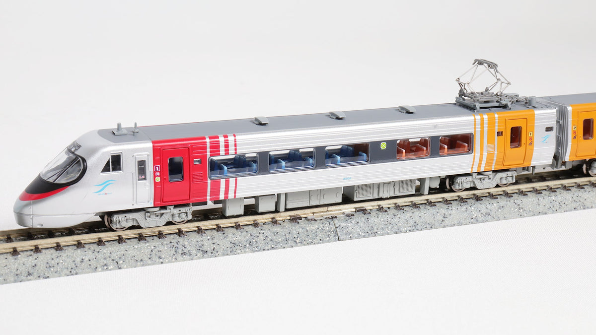 Nゲージ　動力車　4両 MICROACE [A2995] 四国8000系・しおかぜ・方転 5両セット (N