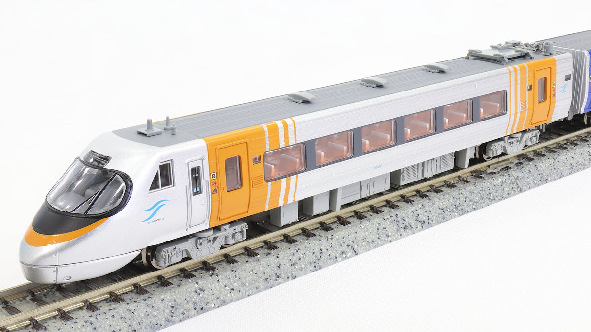 f*3様 MICROACE JR四国8000系　8両セット　訳あり　車端部機器付 f*3様 MICROACE JR四国8000系 8両セット 訳あり 車端