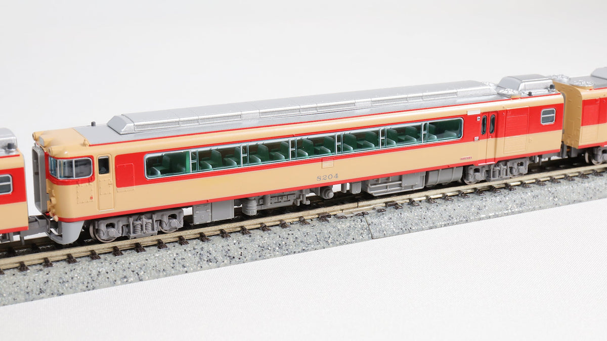 MICROACE [A1355] 名鉄キハ8000系 旧塗装 6両セット (Nゲージ 動力車