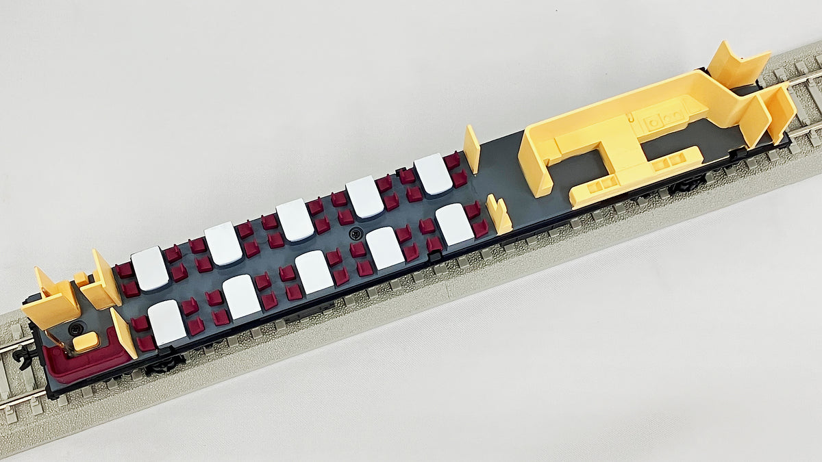 天賞堂 [57074] オシ17形2000番代（EG車）3次型 ぶどう色2号 (1