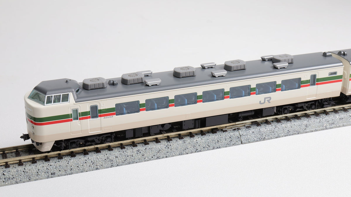 TOMIX [98540] JR 183-1000系特急電車（グレードアップあずさ）基本5両セット (Nゲージ 動力車あり) – 天賞堂オンラインストア