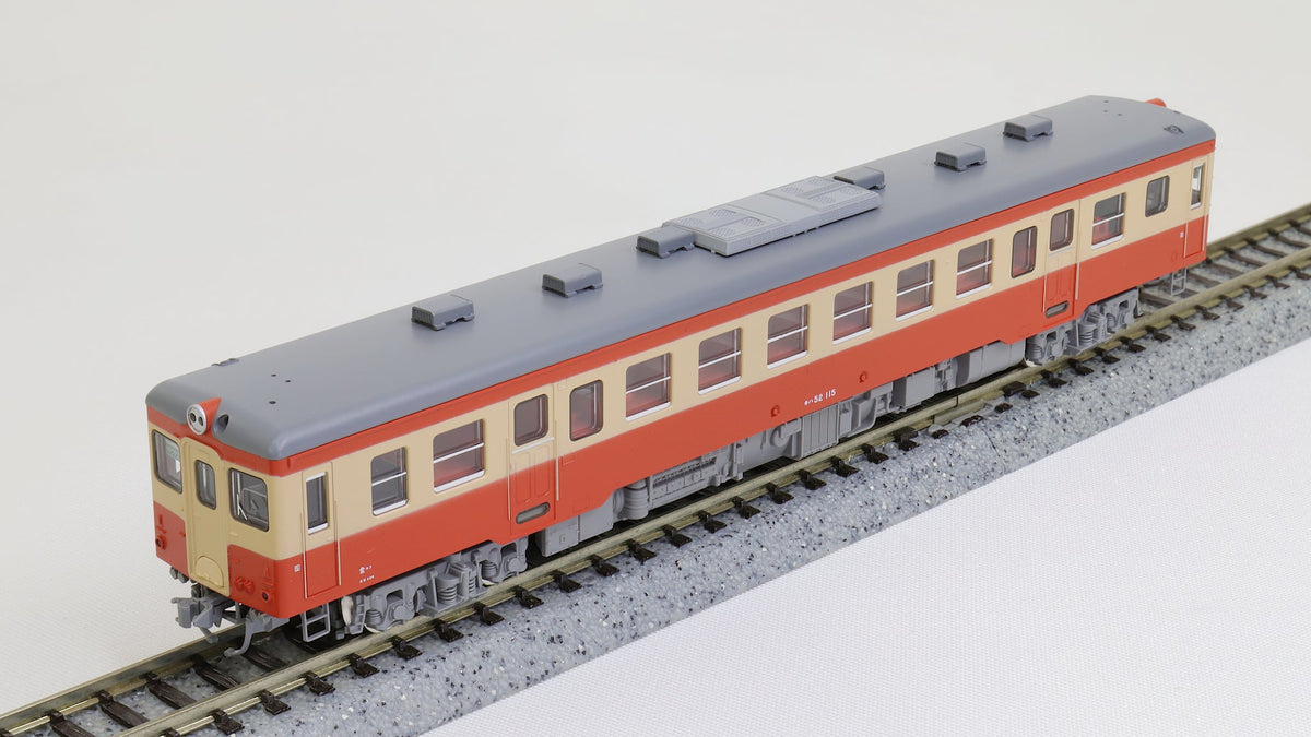 TOMIX [7421] JR キハ52-100形ディーゼルカー（大糸線・キハ52-115 