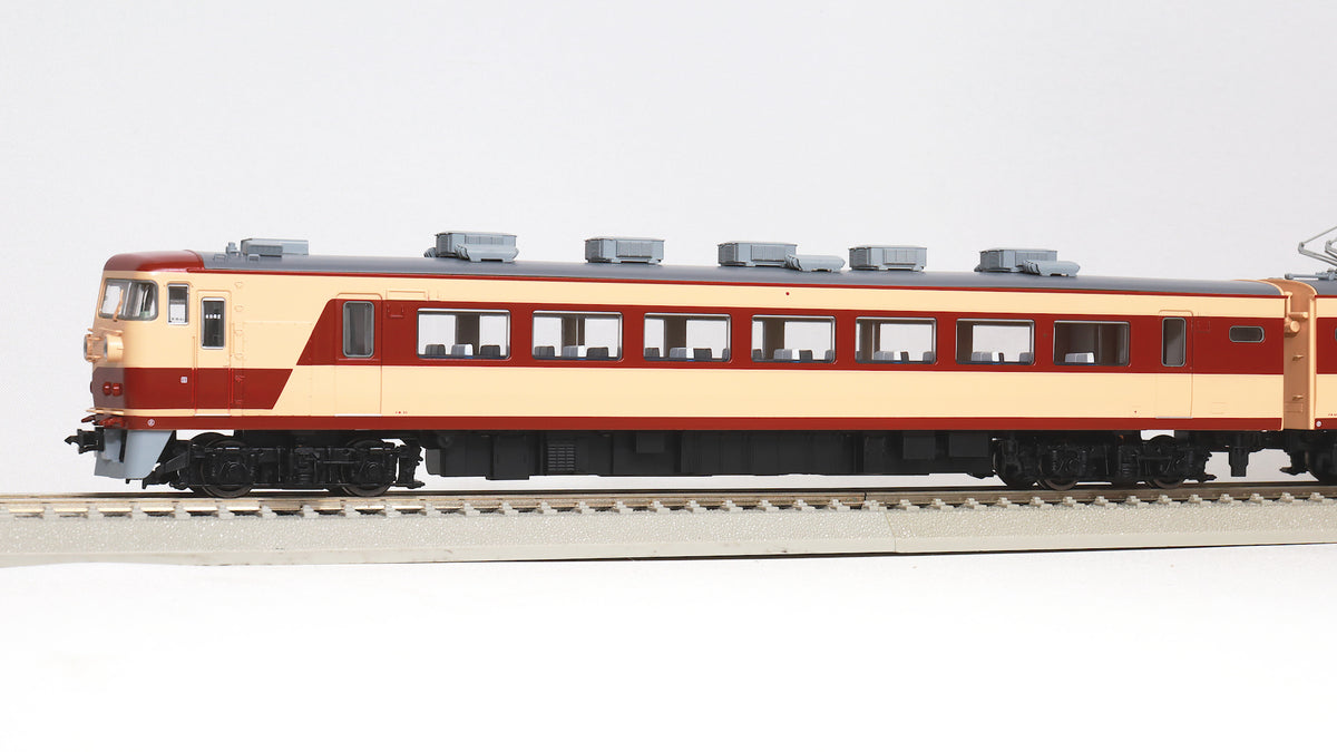 天賞堂 [55068] 157系特急色 ジャンパ増設車 増結2輌セット (1:80 16.5