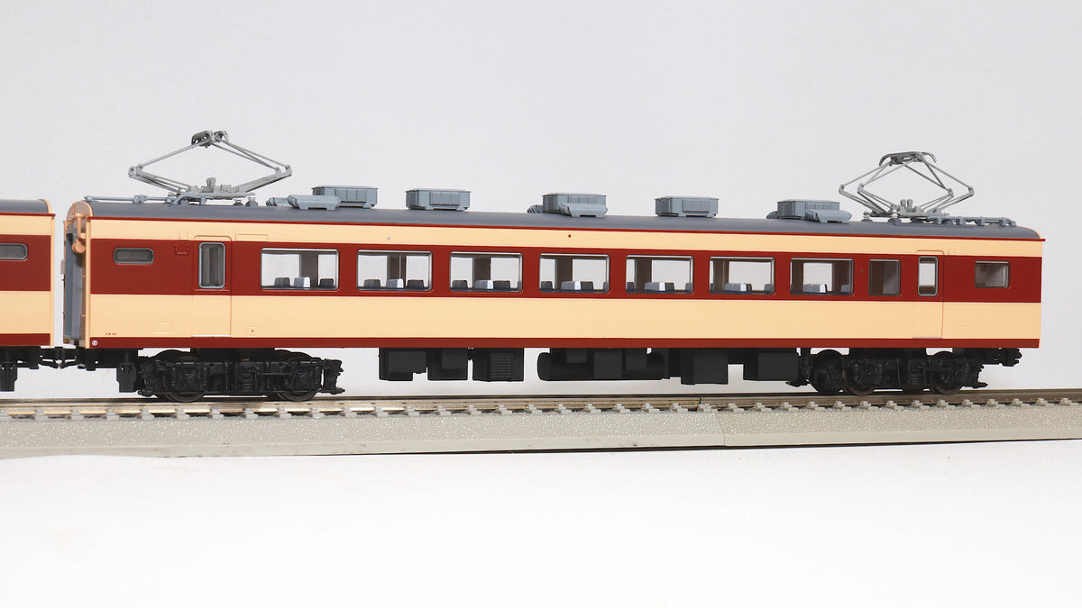天賞堂 [55068] 157系特急色 ジャンパ増設車 増結2輌セット (1:80 16.5
