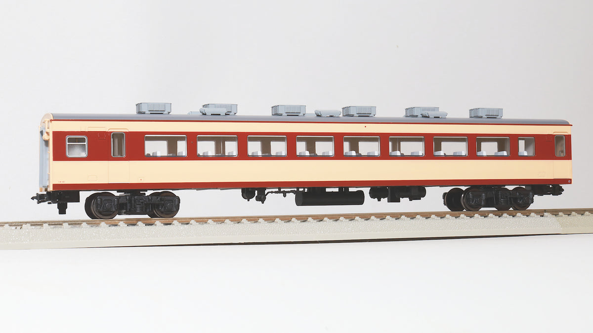 天賞堂 [55069] 157系 サハ157形 特急色（増結用単品） (1:80 16.5mm