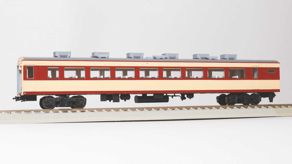 天賞堂 [55069] 157系 サハ157形 特急色（増結用単品） (1:80 16.5mm