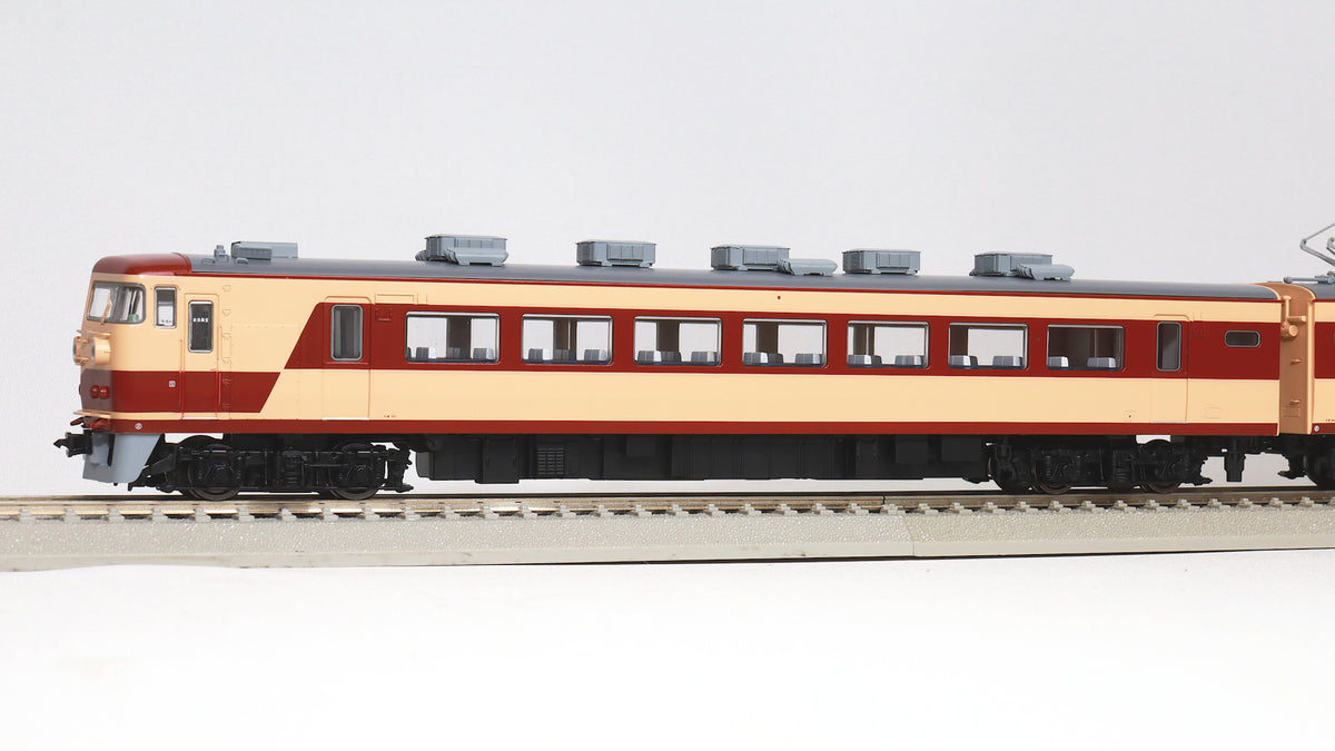 天賞堂 [55070] 157系特急色 貴賓車編成5輌セット (1:80 16.5mm/HO
