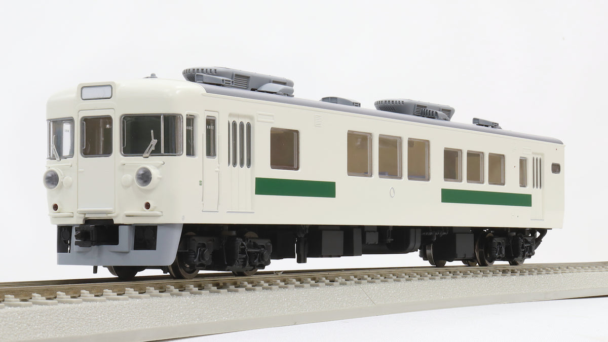天賞堂 [55071] 157系 クロ157形 貴賓車 185系色 (1:80 16.5mm/HO