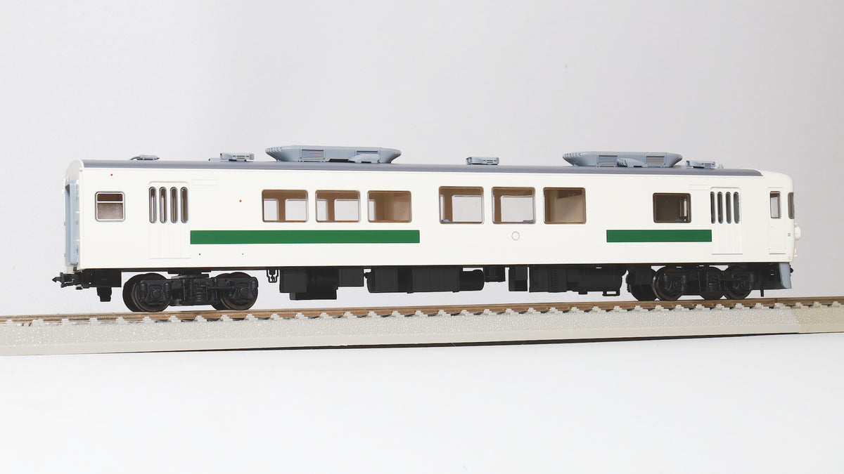 天賞堂 [55071] 157系 クロ157形 貴賓車 185系色 (1:80 16.5mm/HO