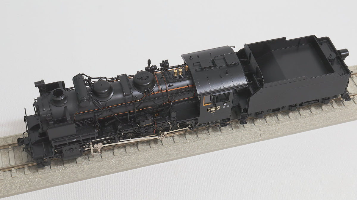 天賞堂 [11097] 9600形蒸気機関車 主灯2灯仕様 79615号機 (1:80