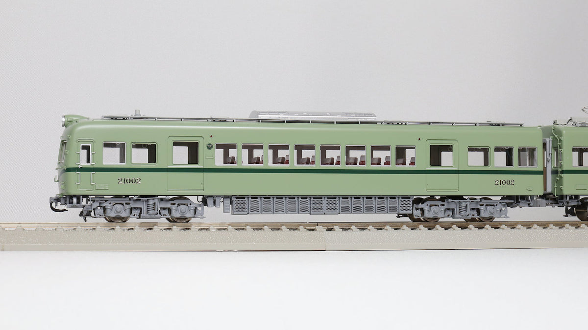 U-TRAINS (A) 南海電気鉄道 21000系 前期型 21001編成 4輌セット (1:80 16.5mm/HOゲージ 動力車あり) –  天賞堂オンラインストア