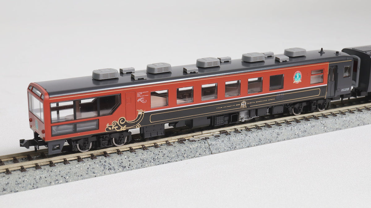 tomix92877 12系客車ばんえつ物語オコジョ展望車セット　Nゲージ 12系客車（ばんえつ物語・オコジョ展望車）セット 品番：98892