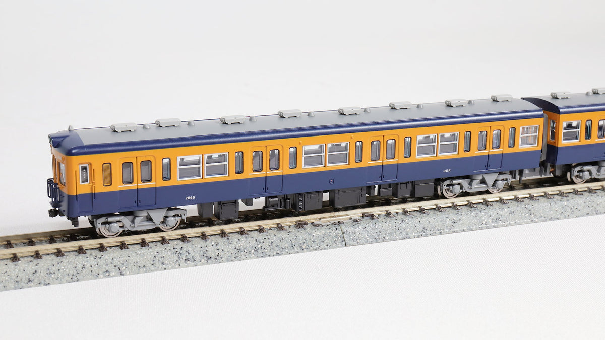 MICROACE [A0117] 小田急 2600形 旧塗装 非冷房 6両セット (Nゲージ