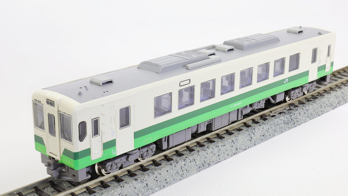 キハ40671 GREENMAX [50793] JR キハ110形（只見線・キハ40系カラー） (Nゲージ
