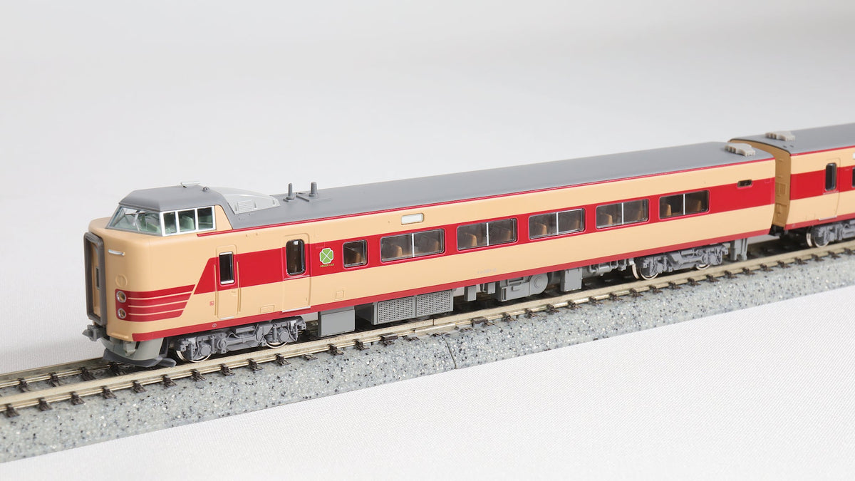 SY KATO 381系しなの KATO [10-2037] 381系「しなの」（JR仕様）6両基本セット (N