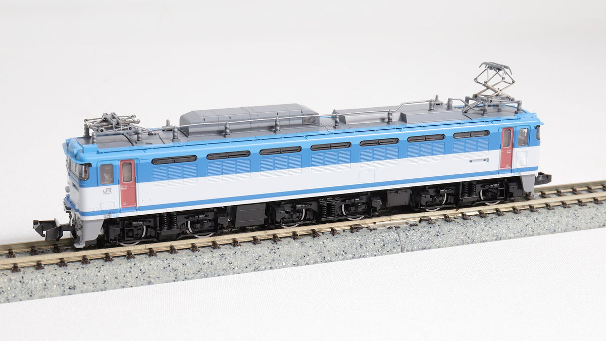 TOMIX [7162] JR EF81-450形電気機関車（後期型） (Nゲージ 動力