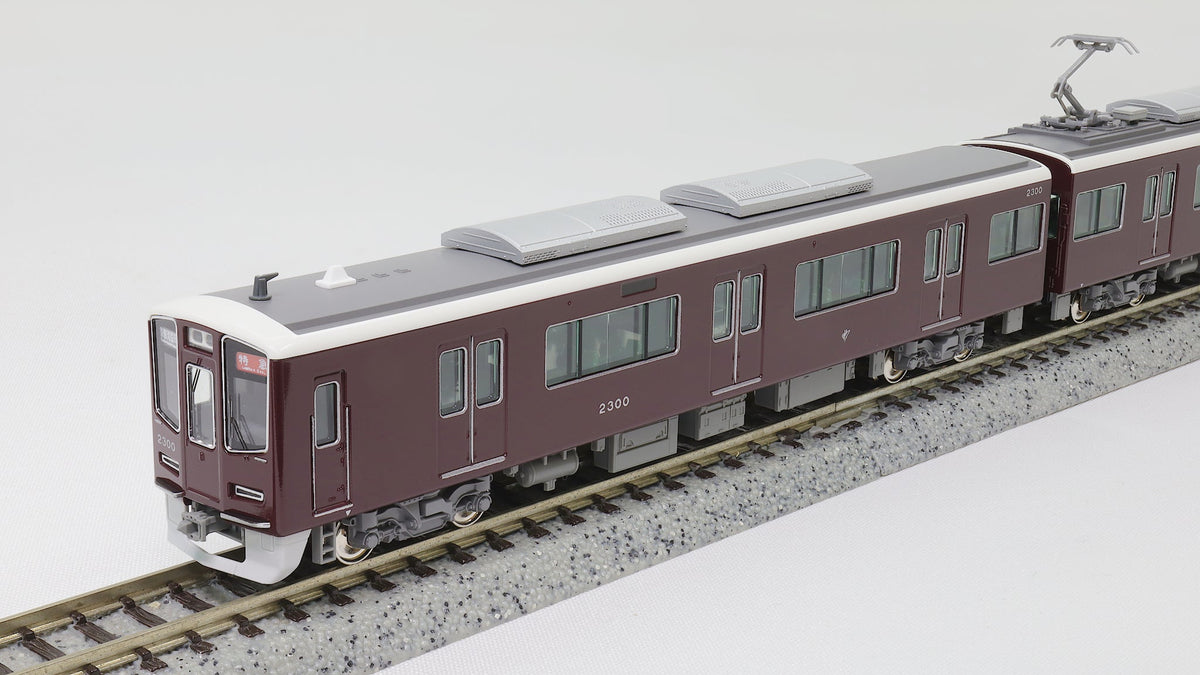 J*き様 KATO 10-2033改 阪急電鉄2300系 KATO [10-2033] 阪急電鉄 2300系 京都線 8両セット (Nゲージ