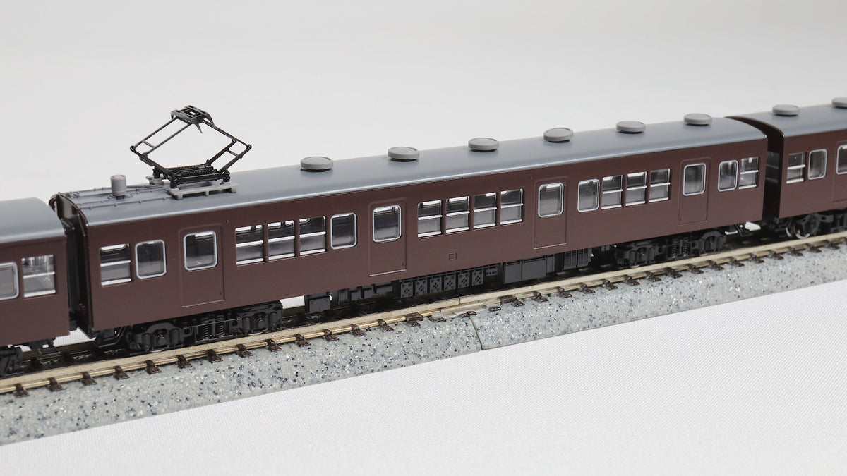TOMIX [97212] 国鉄 72・73形通勤電車 増結セットC(3両) (N