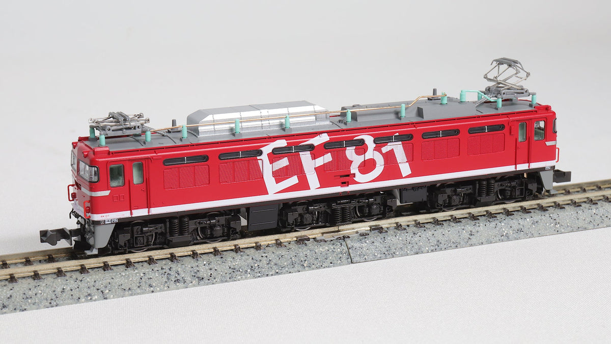 KATO [3066-F] EF81 95 レインボー塗装機 (Nゲージ 動力車) – 天
