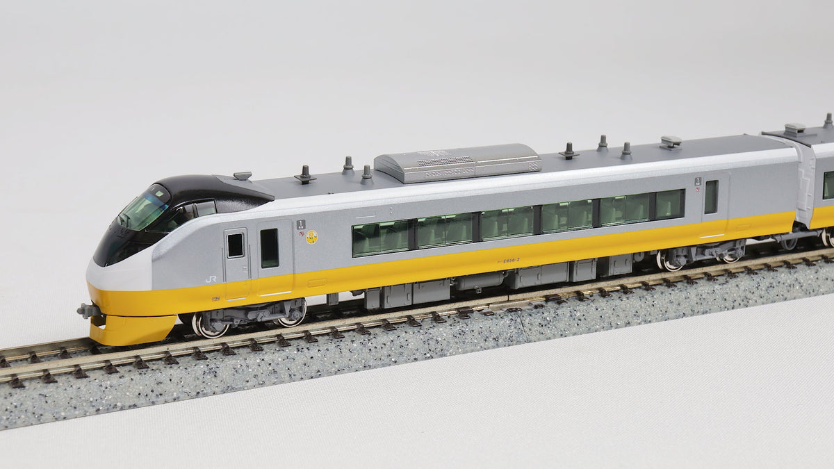 KATO [10-1876] E657系＜E653系リバイバルカラー（黄）＞ 10両