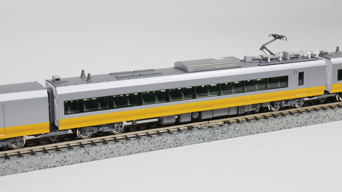 KATO [10-1876] E657系＜E653系リバイバルカラー（黄）＞ 10両