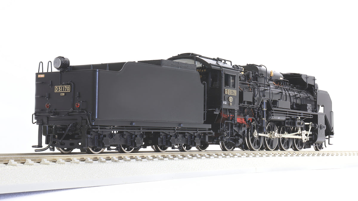 天賞堂 [11100] D51形蒸気機関車 170号機 肥薩線重装備仕様 (1:80 16.5