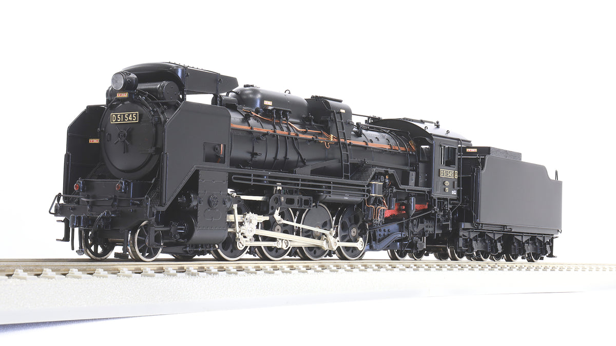天賞堂 [11101] D51形蒸気機関車 545号機 肥薩線重装備仕様 (1:80 16.5