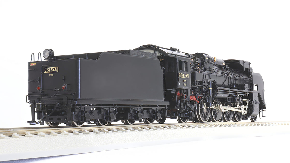 天賞堂 [11101] D51形蒸気機関車 545号機 肥薩線重装備仕様 (1:80 16.5