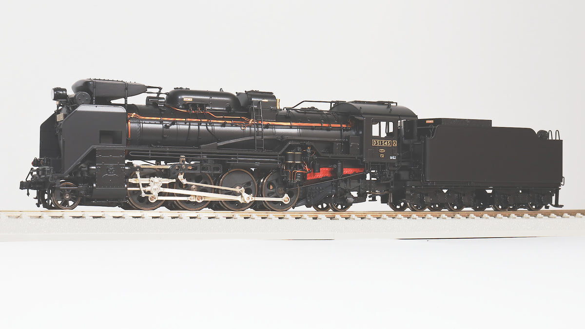 天賞堂 [11101] D51形蒸気機関車 545号機 肥薩線重装備仕様 (1:80 16.5