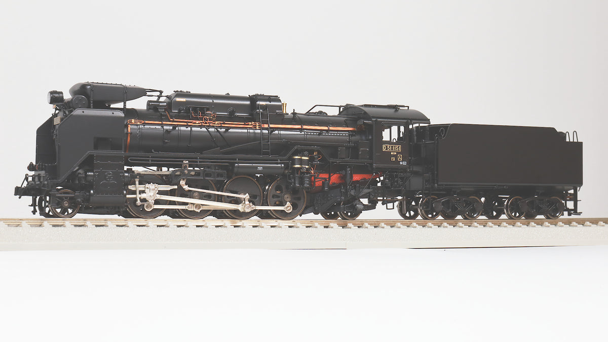 天賞堂 [11102] D51形蒸気機関車 1151号機 肥薩線重装備仕様 (1:80