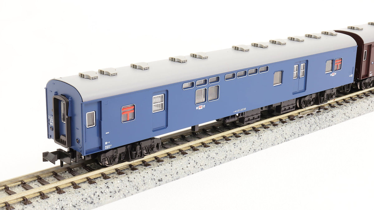 KATOC62北海道重連＋ 急行「ニセコ」重連・基本・増結 フルセット 急行「ニセコ」 (増結・6両セット) (鉄道模型) - ホビーサーチ 鉄道模型 N