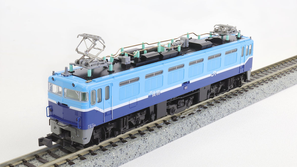 値下げ！KATO ED75耐寒型 貨物試験色 重連 バラ売り不可動作確認済 値下げ！KATO ED75耐寒型 貨物試験色 重連 バラ売り不可動作確認済