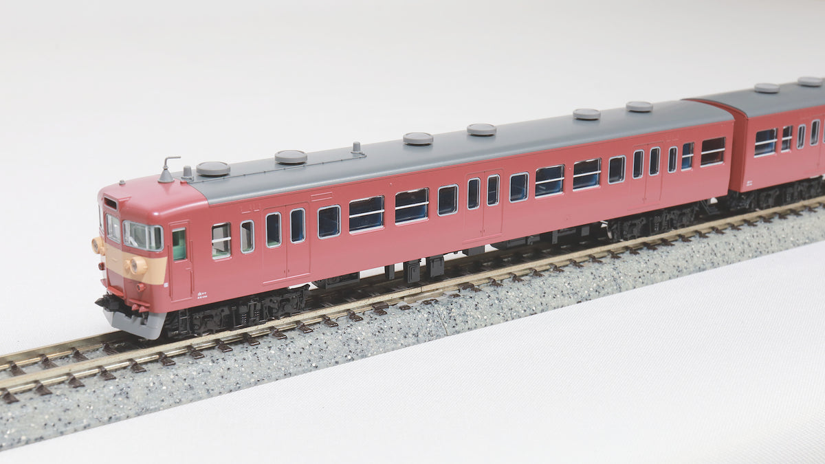 TOMIX [97229] 国鉄 401系近郊電車（高運転台）増結セット(4両) (N