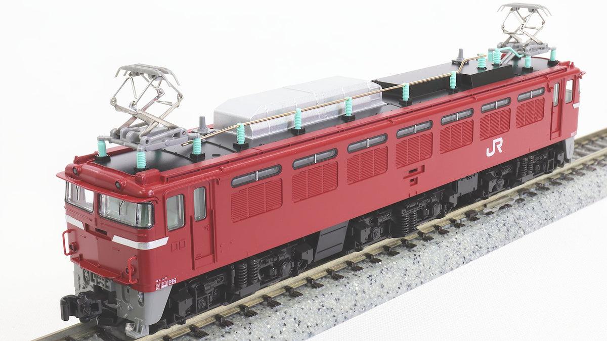KATO [3066-C] EF81 JR東日本色（双頭連結器付） (Nゲージ 動力車