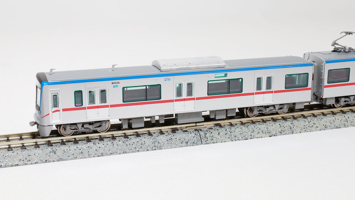 MICROACE [A1223] 京成松戸線 80000形 80026編成（京成カラー）6両