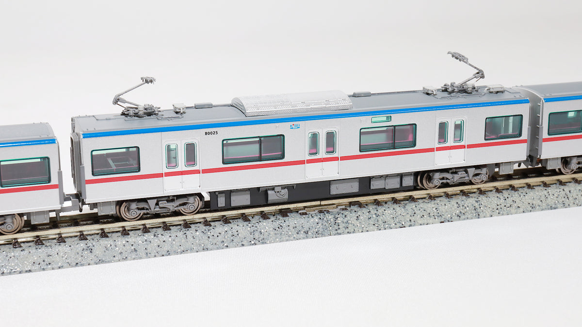 MICROACE [A1223] 京成松戸線 80000形 80026編成（京成カラー）6両