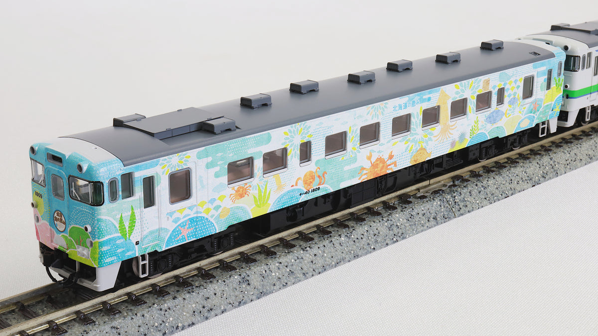 TOMIX [97972] JR キハ40-1700形ディーゼルカー（ありがとうキハ40函館