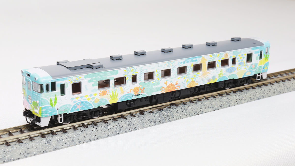 TOMIX [97972] JR キハ40-1700形ディーゼルカー（ありがとうキハ40函館