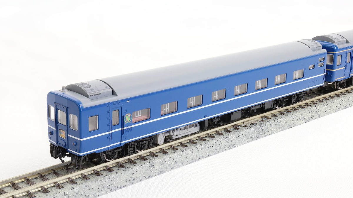 TOMIX [97607] JR 14-500系客車（はまなす）基本セット(7両) (Nゲージ