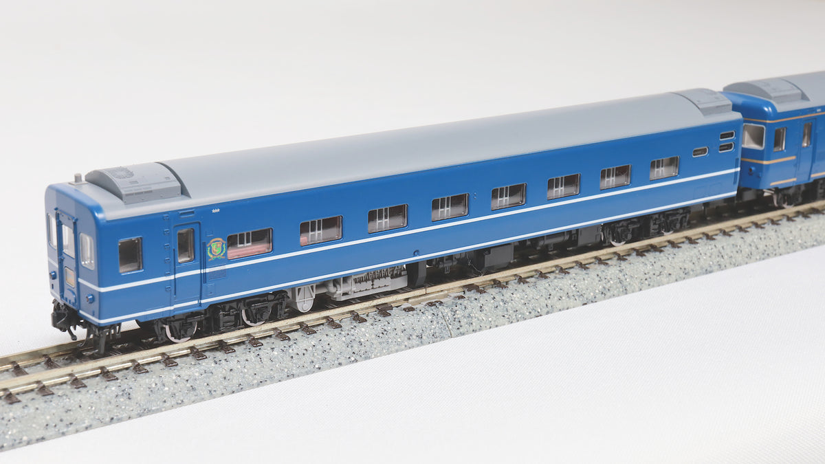 TOMIX [97607] JR 14-500系客車（はまなす）基本セット(7両) (Nゲージ