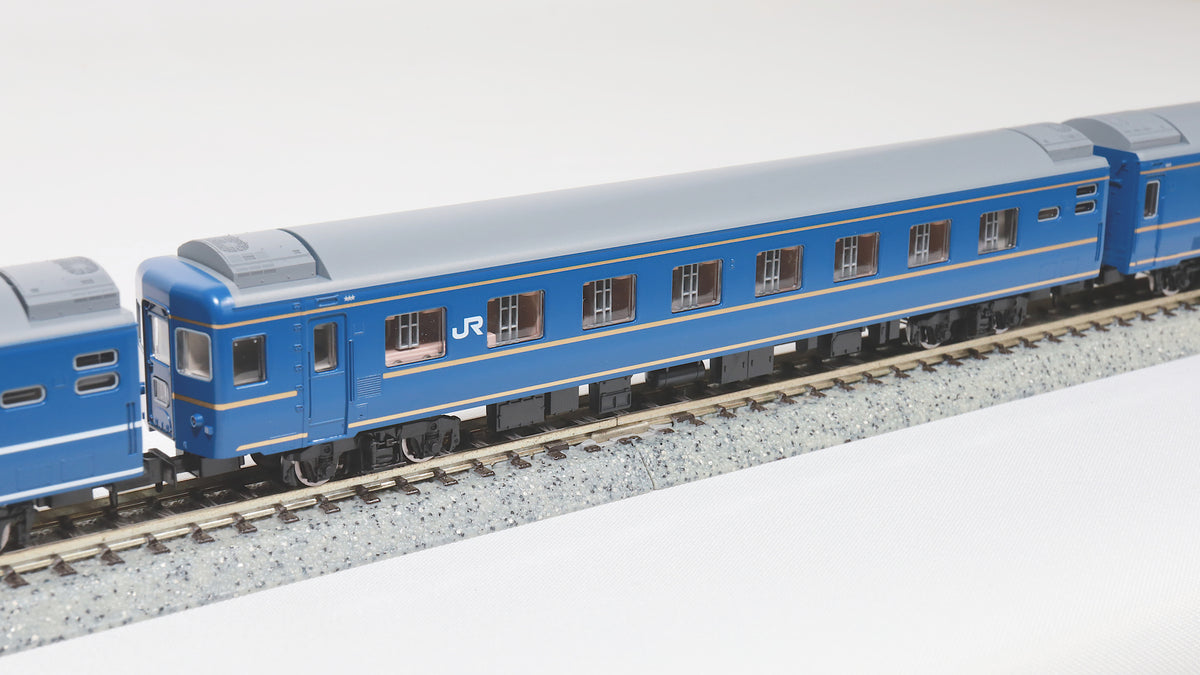 TOMIX [97608] JR 14-500系客車（はまなす）増結セット(5両) (Nゲージ
