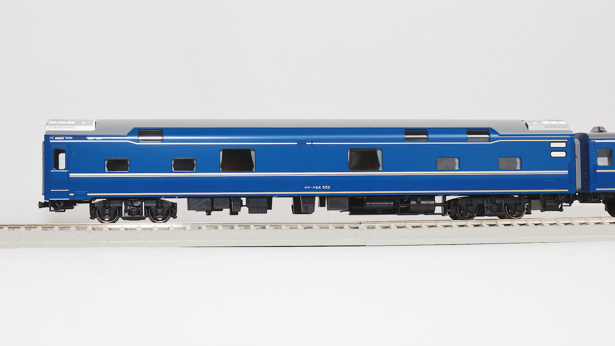 KATO [3-537] 「北斗星」オロハネ24・スシ24 (1:80 16.5mm/HOゲージ