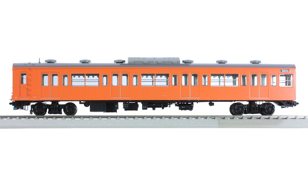 天賞堂 [55011] 103系 通勤電車 高運転台 ATC オレンジ 基本4輌セット (1:80 16.5mm/HOゲージ 動力車あり) – 天賞堂 オンラインストア